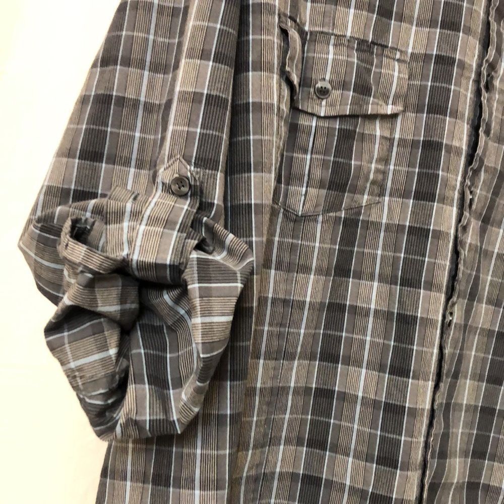 Bundle J.Ferrar mens button front long sleeve shirt size 2XLT - Picture 5 of 14